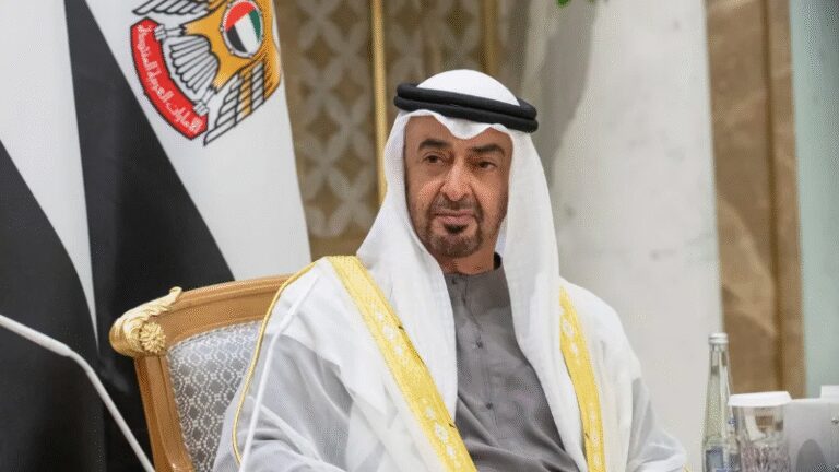 UAE President begins official working visit to India January 19