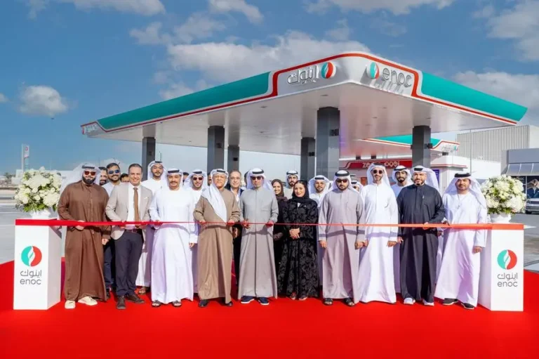ENOC Group Launches New Service Station in Jebel Ali Free Zone, Growing UAE Network