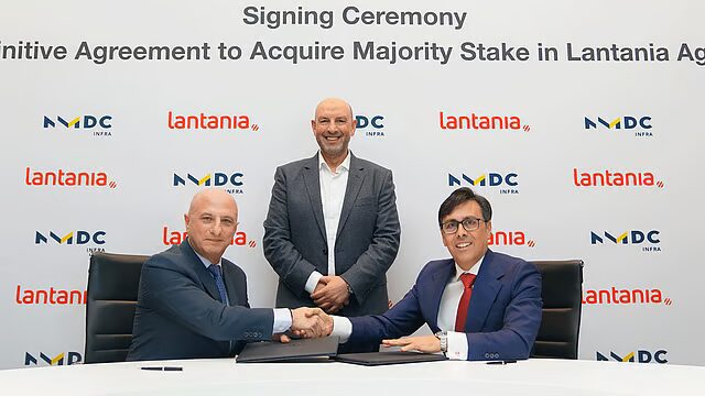 NMDC Acquires 51% Stake in Spain’s Lantania Aguas NMDC enters Europe with 51% stake in Spain’s Lantania Aguas