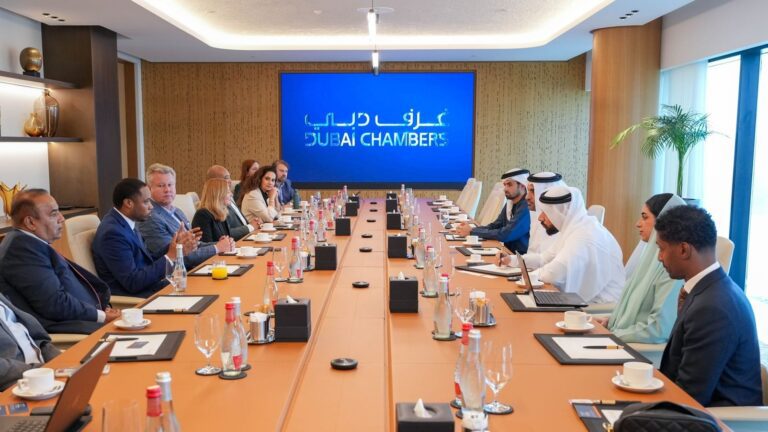 Dubai Chambers explores expanding business cooperation with Illinois
