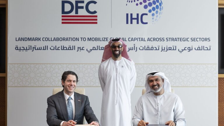 IHC and US Development Finance Corporation forge landmark collaboration