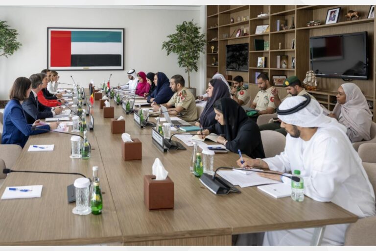 UAE and Belgium Convene Third Political Consultations in Abu Dhabi