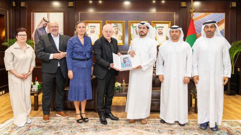 Dubai Electricity and Water Authority and Saarland explore clean energy cooperation initiatives