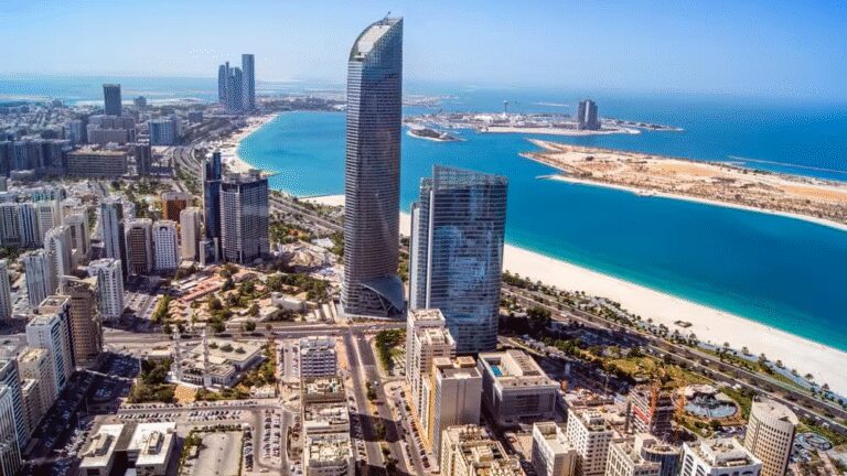 Abu Dhabi real estate records AED142bn transactions in 2025