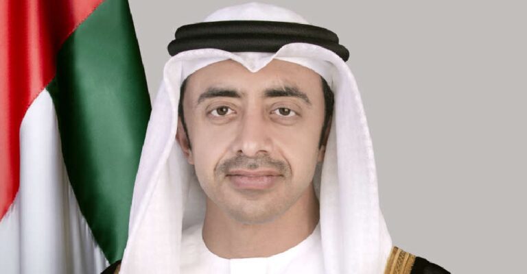 UAE Foreign Minister Holds Talks With Global Counterparts On Regional Developments