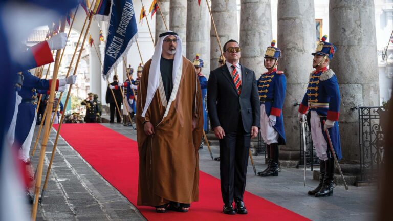 UAE and Ecuador Announce Comprehensive Economic Partnership United Arab Emirates and Ecuador announce Comprehensive Economic Partnership Agreement to strengthen bilateral trade