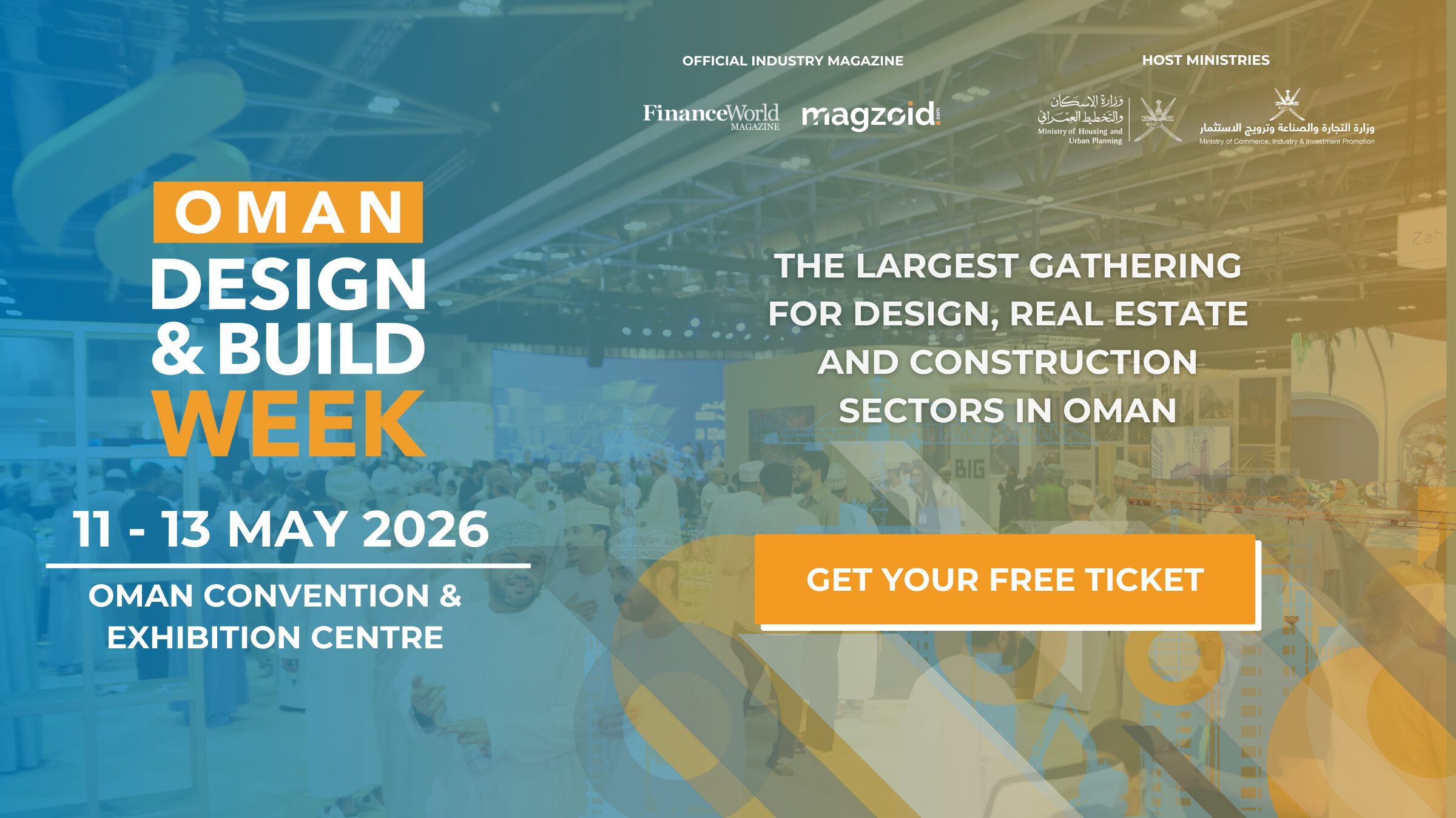 Oman construction real estate expo event