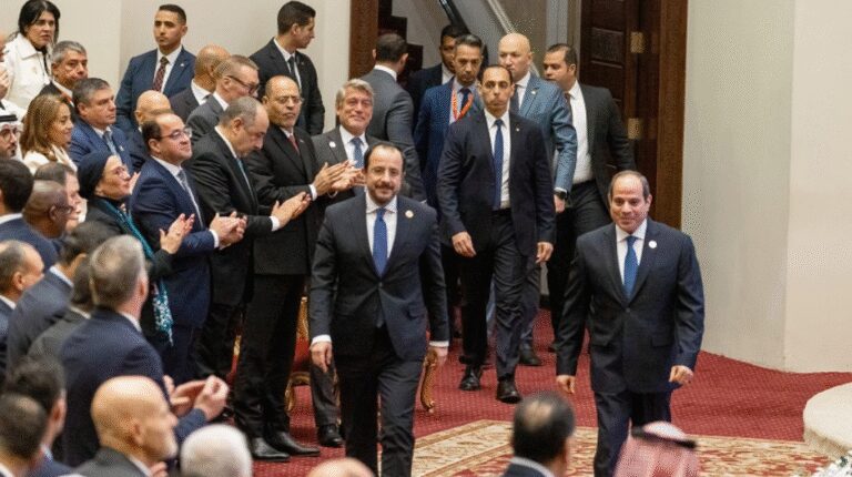 Global leaders at energy conference