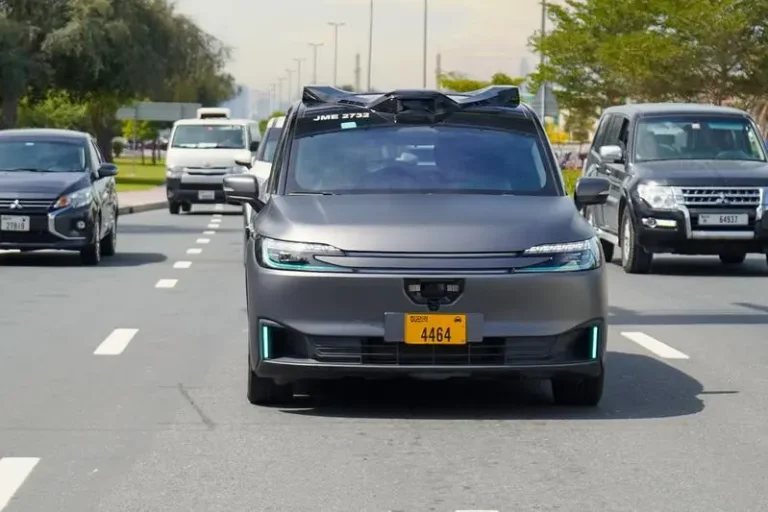 Dubai RTA Begins Commercial Deployment of Autonomous Taxis