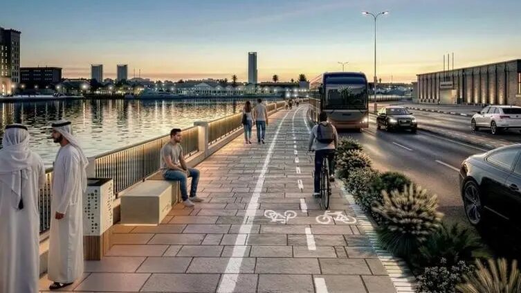 Dubai RTA Awards Phase I Contract for Al Ras Urban Walkways Dubai RTA awards contract Phase I Urban Walkways Master Plan Historic Al Ras