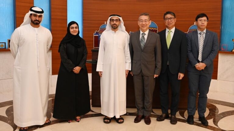 Sharjah Chamber explores new ties with Hong Kong showing Sharjah Chamber Hong Kong partnership talks and business cooperation