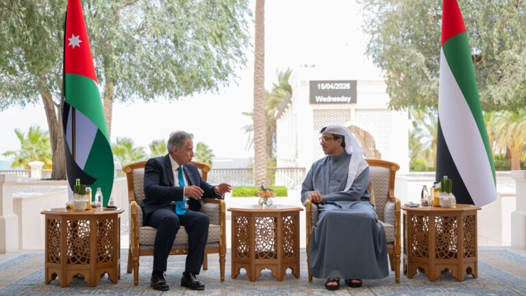 UAE and Jordan Sign Agreement to Develop Railway Network UAE and Jordan sign agreement to develop railway network showing UAE Jordan railway agreement and rail development plan