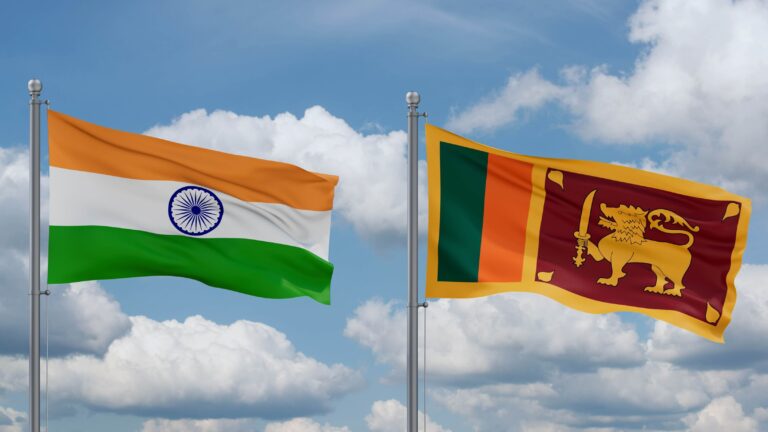 India and Sri Lanka discuss proposal for an oil pipeline showing India Sri Lanka oil pipeline proposal talks