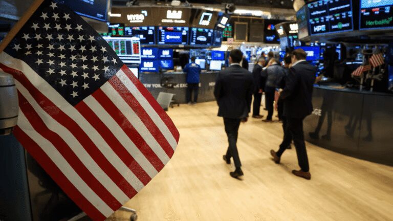 U.S. stocks close at record highs after broad gains showing U.S. stock market rally and record closing levels