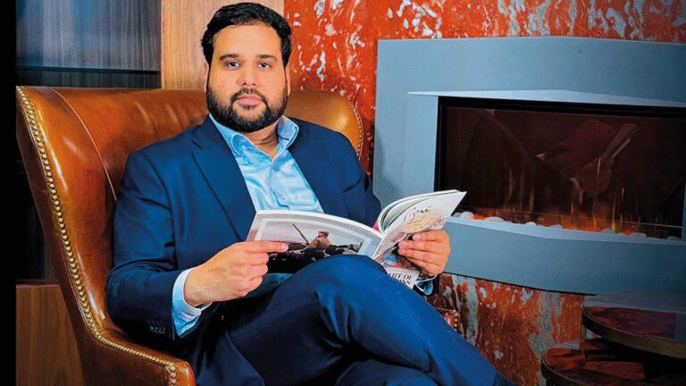 Manoj Sureka finance leadership portrait