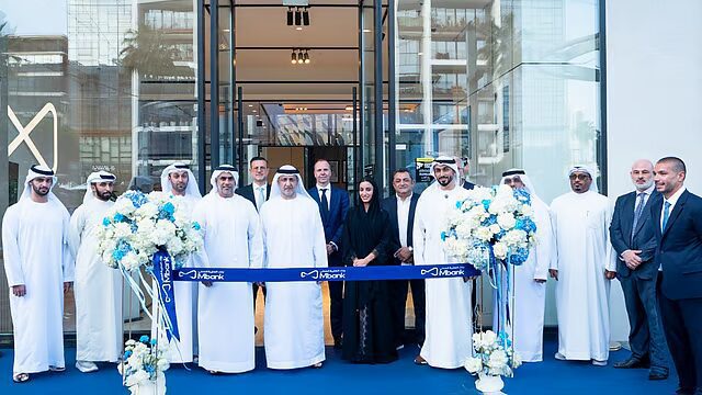 Mbank launches new City Walk branch for SMEs and corporates showing Mbank City Walk branch opening for business banking