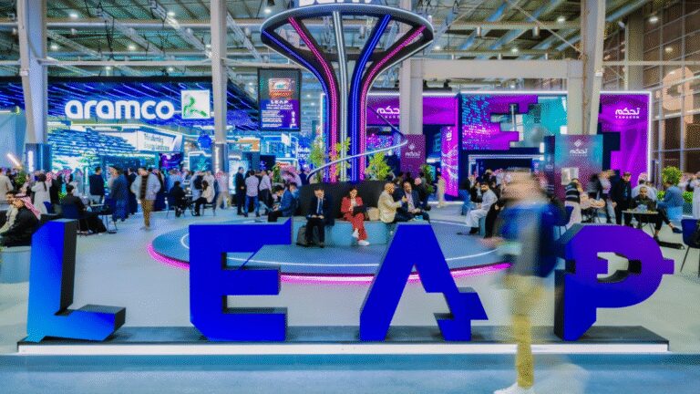 Global tech summit in Riyadh