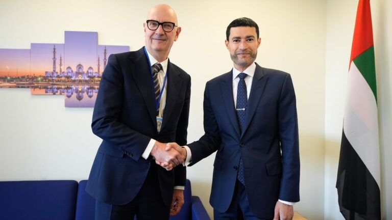 UAE conducts high-level meetings in Washington to boost financial partnerships showing UAE Washington meetings on financial partnerships