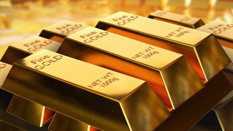 Gold, Silver Prices Decline as The Dollar Gains Strength Gold and silver prices decline as the dollar gains strength showing gold price decline and silver price drop