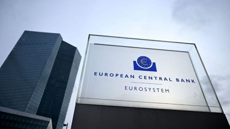 ECB keeps interest rates unchanged amid inflation and higher energy costs showing ECB interest rate decision and inflation outlook