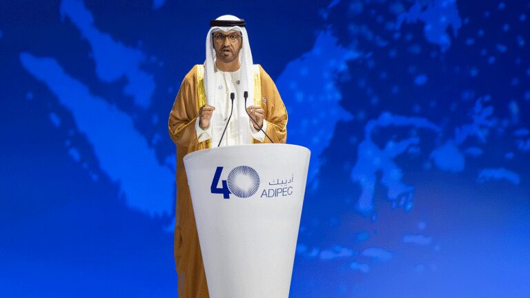 UAE industrial exports hit AED 262bn in 2025 says Al Jaber showing UAE industrial exports growth in 2025