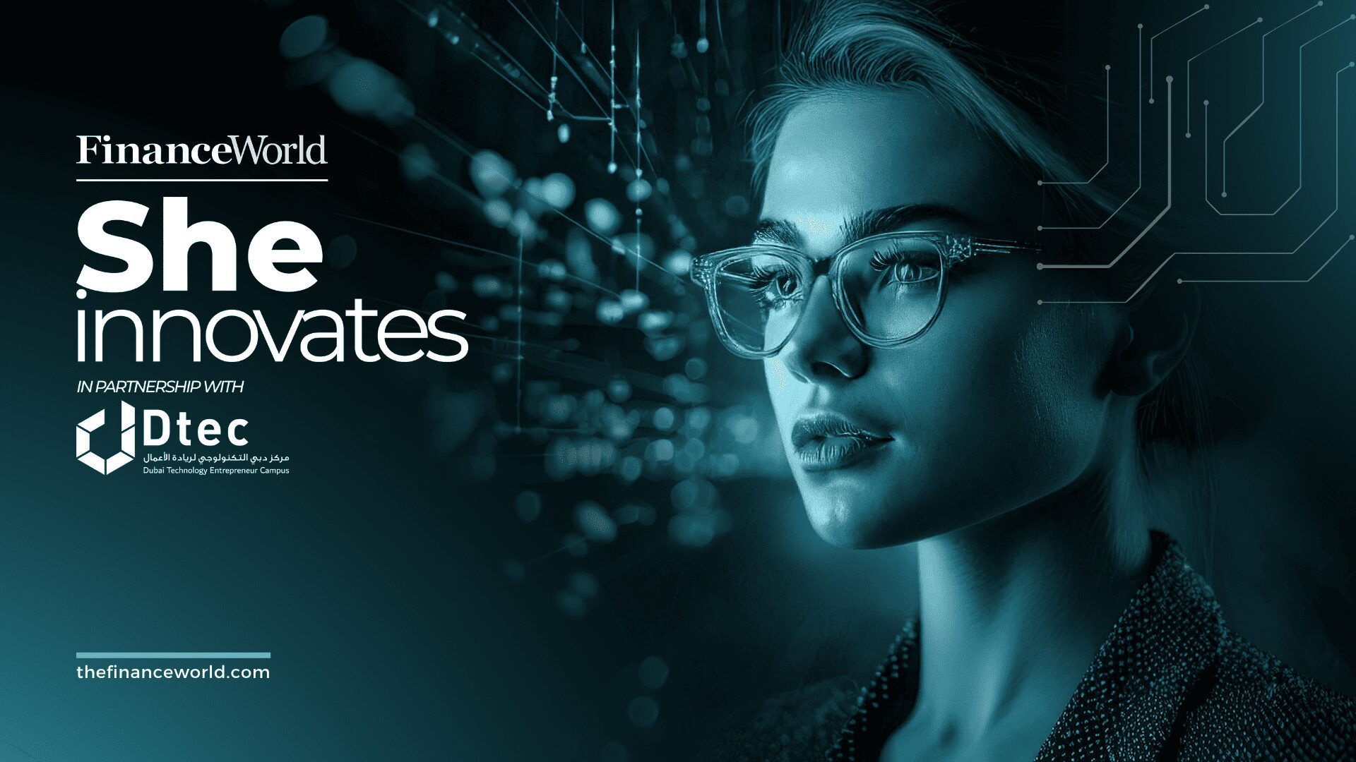 She Innovates by The Finance World showing She Innovates event by The Finance World focused on women innovation and leadership