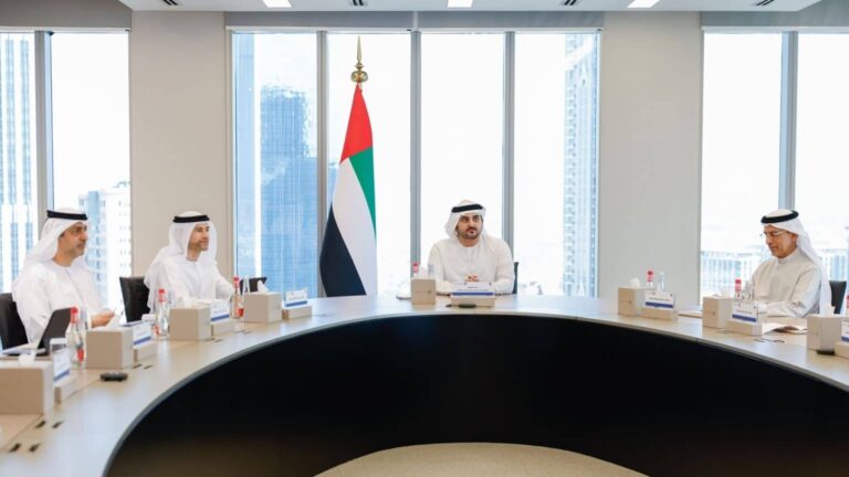 UAE targets 50% AI-powered government shift within two years showing UAE AI-powered government transformation plan
