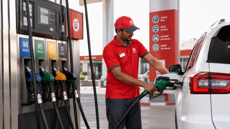 UAE fuel prices June 2026