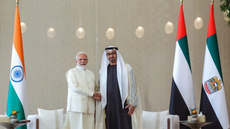 India signs defence and energy agreements with UAE during Modi visit showing India UAE defence and energy agreements signing