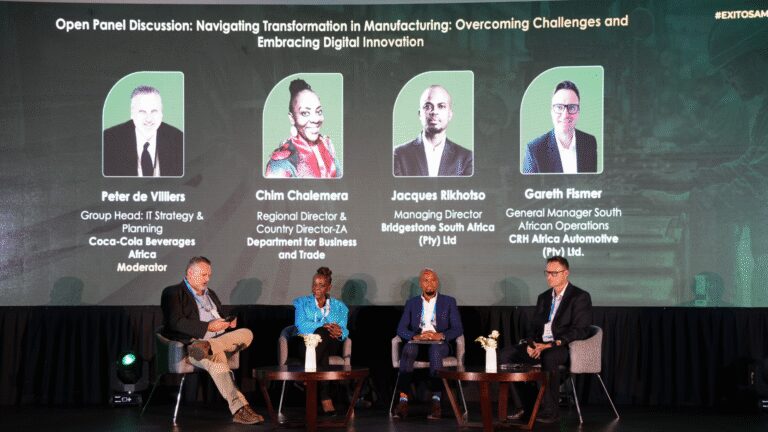 South Africa manufacturing innovation summit event