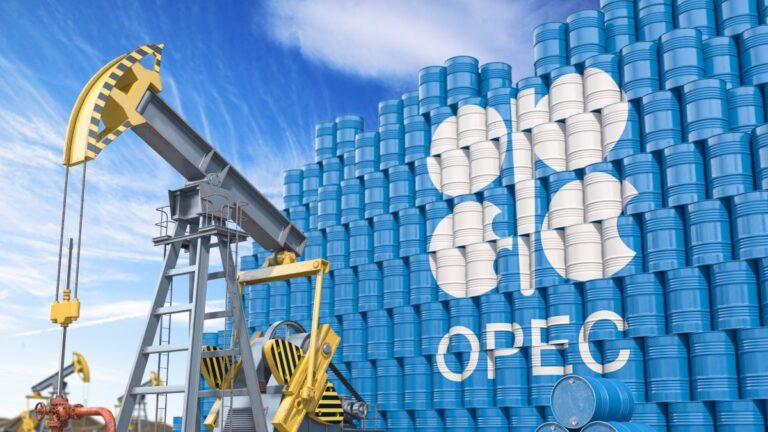 OPEC+ lifts June output by 188,000 bpd showing OPEC+ June oil output increase decision