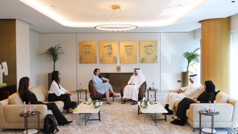 Dubai Chambers explores infrastructure investment opportunities with Montenegro showing Dubai Chambers Montenegro infrastructure investment talks