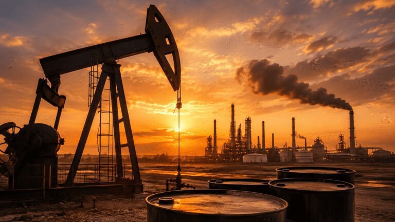 Crude Oil Rises 2% as Geopolitical Tensions Boost Sentiment Crude oil rises 2% as geopolitical tensions boost sentiment showing crude oil price gains driven by geopolitical risks and market sentiment