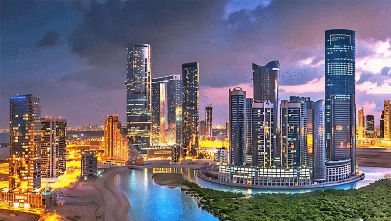 Abu Dhabi property transactions more than double despite regional tensions showing strong Abu Dhabi real estate activity and property market growth
